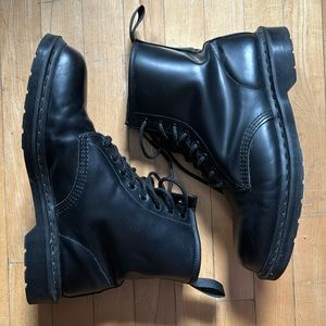 Dr. Martens 1460 Mono Black size 13US